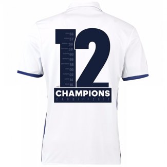 Camiseta Real Madrid Primera Campeon 12