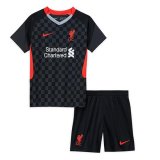 Camiseta Liverpool Ninos Tercera 2020/2021