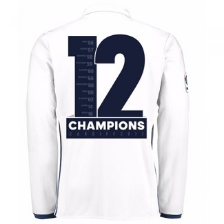 Camiseta Real Madrid Primera Campeon 12 manga larga