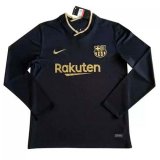 Camiseta Barcelona Manga Larga Segunda 2020/2021