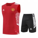Camiseta Manchester United Chaleco Rojo Mu25 2022/2023