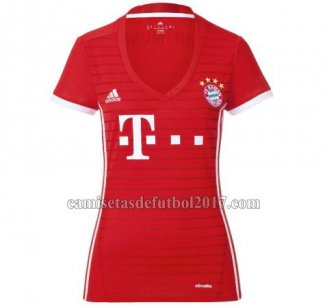 Camiseta Bayern Munich Mujer Primera Equipaicon 2016/17
