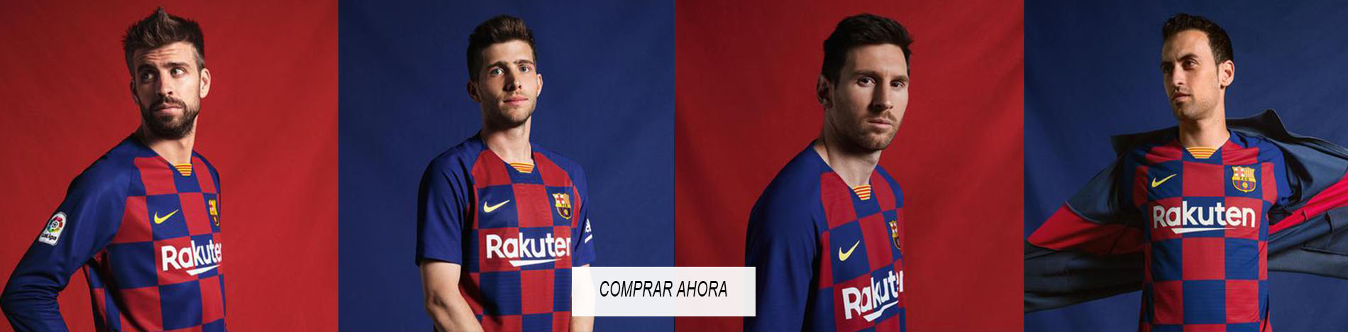 camiseta FC Barcelona 2018-2019