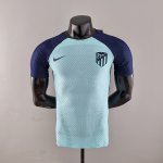 Camiseta Authentic Atletico Madrid Azul 2022/2023