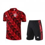 Camiseta Bayern Munich Entrenamiento Rojo Bm04 2022/2023