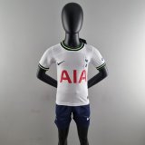 Camiseta Tottenham Hotspur Ninos 2022/2023