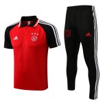 Camiseta Ajax Entrenamiento Rojo Ajc25 2022/2023