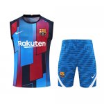 Camiseta Barcelona Chaleco Azul B07 2022/2023