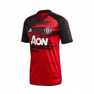 Camiseta Manchester United Pre-Match 2020-2021