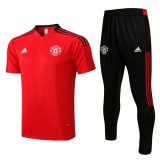 Camiseta Manchester United Entrenamiento Rojo Mucc12 2022/2023