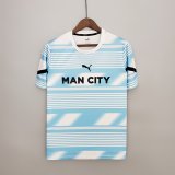 Tailandia Camiseta Manchester City Azul 2022/2023