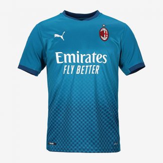 Camiseta Ac Milan Tercera 2020-2021