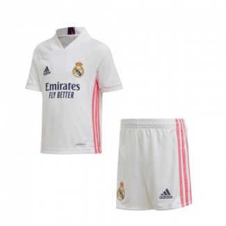 Camiseta Real Madrid Ninos Primera 2020-2021