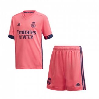 Camiseta Real Madrid Ninos Segunda 2020-2021