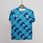 Tailandia Camiseta Juventus Azul 2022/2023