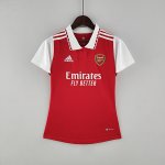 Camiseta Arsenal Mujer Primera 2022/2023