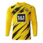 Camiseta Dortmund Manga Larga Primera 2020/2021