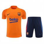 Camiseta Barcelona Entrenamiento Naranja B05 2022/2023