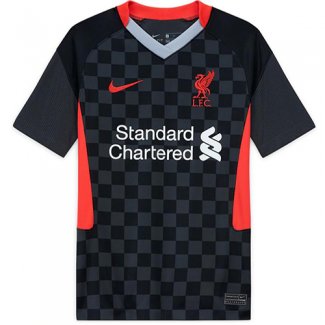 Camiseta Liverpool Tercera 2020/2021