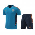 Camiseta Manchester United Chaleco Azul Mu23 2022/2023