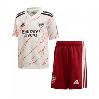 Camiseta Arsenal Ninos Segunda 2020-2021