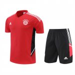 Camiseta Bayern Munich Entrenamiento Rojo Bm03 2022/2023