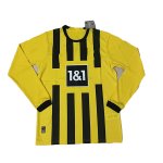 Camiseta Dortmund Manga Larga Primera 2022/2023