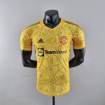 Camiseta Manchester United Authentic Portero Amarillo 2022/2023