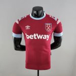 Camiseta Westham Authentic Primera 2022/2023