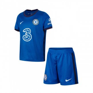 Camiseta Chelsea Ninos Primera 2020-2021