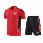 Camiseta Manchester United Entrenamiento Rojo 2022/2023