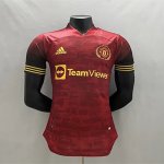 Camiseta Manchester United Authentic 100Th Rojo 2022/2023