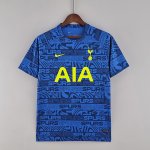 Tailandia Camiseta Tottenham Hotspur Especial Edicion Azul 2022/
