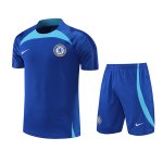 Camiseta Chelsea Entrenamiento Azul 2022/2023