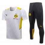Camiseta Dortmund Entrenamiento Blanco Dtc10 2022/2023