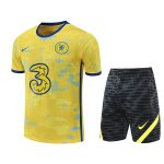 Camiseta Chelsea Entrenamiento Amarillo Cs03 2022/2023