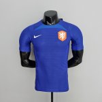 Camiseta Holanda Authentic Azul Hl22 2022/2023