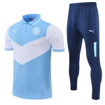 Camiseta Manchester City Entrenamiento Azul mcc02 2022/2023
