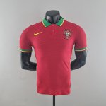 Camiseta Portugal Authentic Especial Edicion Rojo Pt02 2022/2023