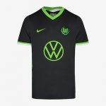Camiseta Wolfsburg Segunda 2020-2021