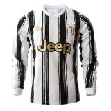 Camiseta Juventus Manga Larga Primera 2020/2021