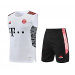 Camiseta Bayern Munich Chaleco Blanco Bm31 2022/2023