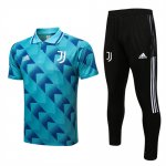 Camiseta Juventus Entrenamiento Azul Ju05 2022/2023