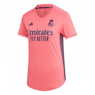 Camiseta Real Madrid Mujer Segunda 2020-2021