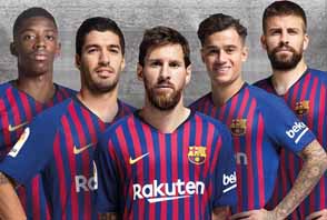 Camiseta Barcelona 2018 2019
